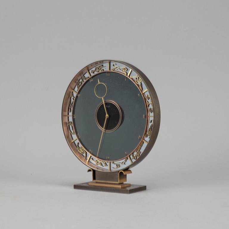 A mid 20th century table clock.