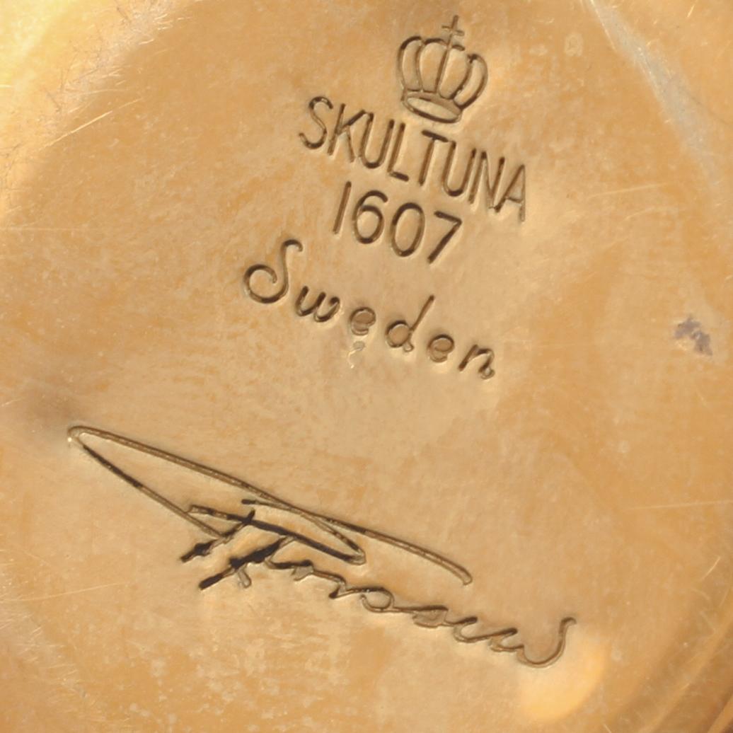 SUPKOPPAR, 12 st, Pierre Forsell, Skultuna, 1900-talets andra hälft.