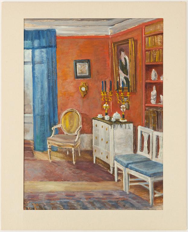 Sigrid Bensow, "Röda rummet".