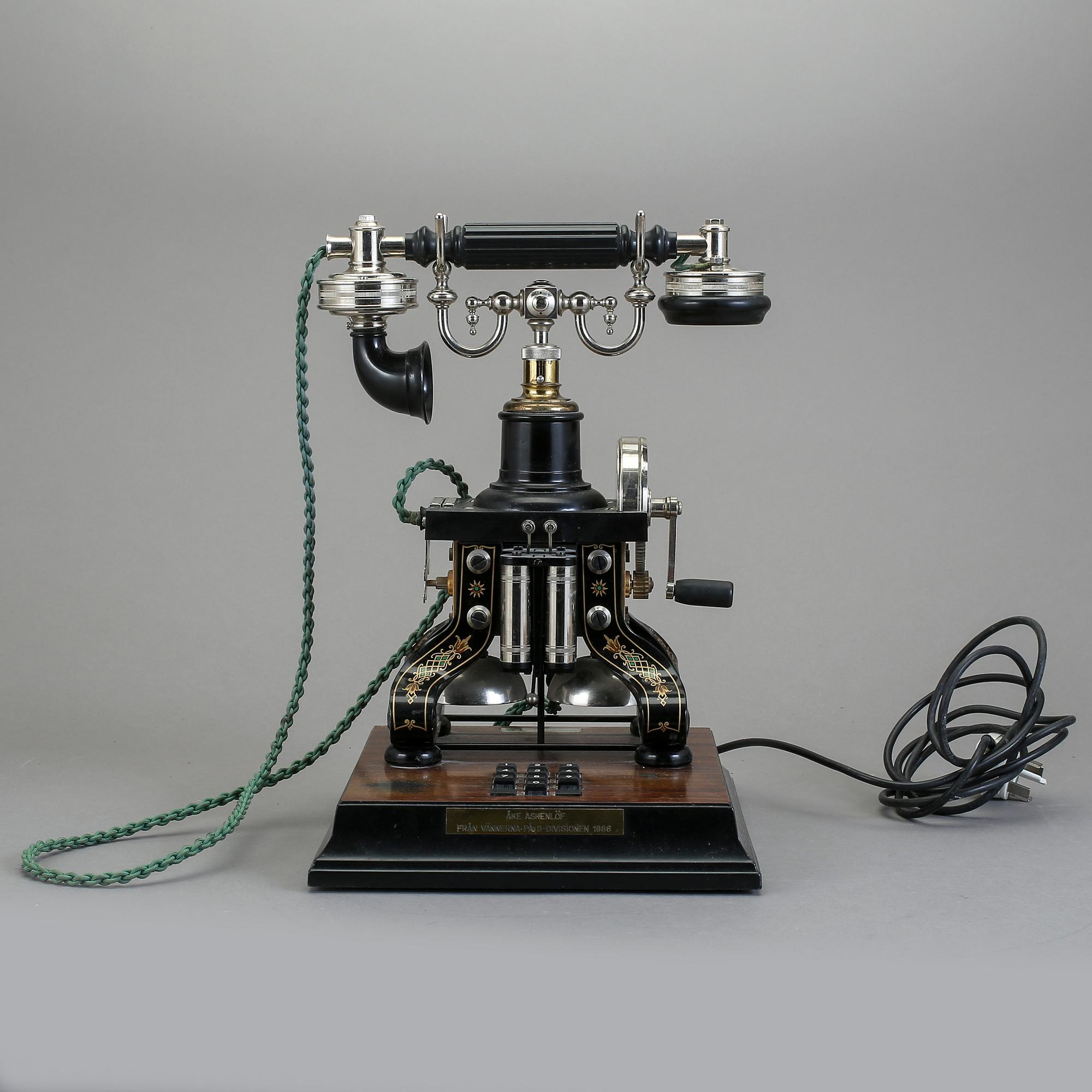 TELEFON, LM Eriksson, 1980-tal.
