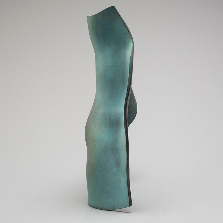 BARBRO BÄCKSTRÖM, skulptur, brons, signerad BB, numrerad 3/8, daterad 1975-77.