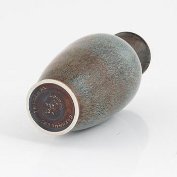 Gunnar Nylund, a stone ware vase, Rörstrand, Sweden.