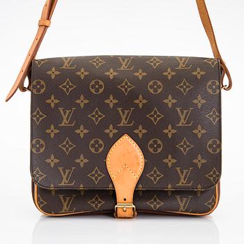 Louis Vuitton, a Monogram Canvas 'Cartouchière' bag.