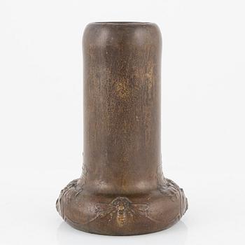 Hugo Elmqvist, an Art Nouveau vase, Stockholm, early 20th Century.