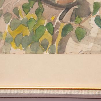 Greta Hällfors-Sipilä, Squirrel in Birch.