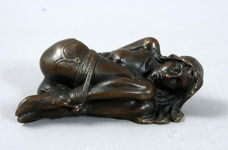 SKULPTUR, brons, 1900/2000-tal.