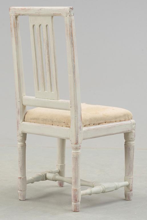 STOL, gustaviansk, 1700-talets slut.