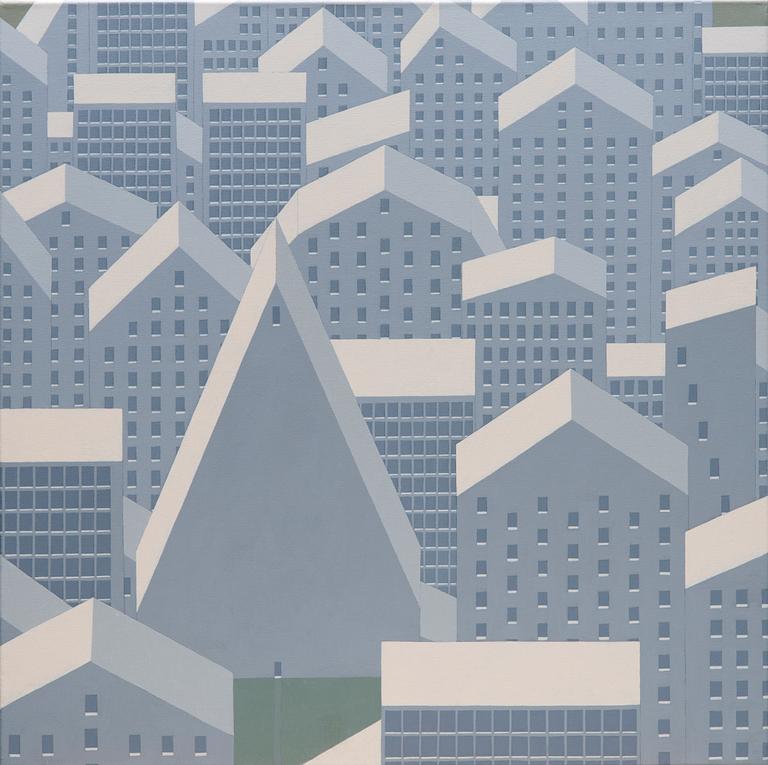 KRISTIAN KROKFORS, "GREY CITY".