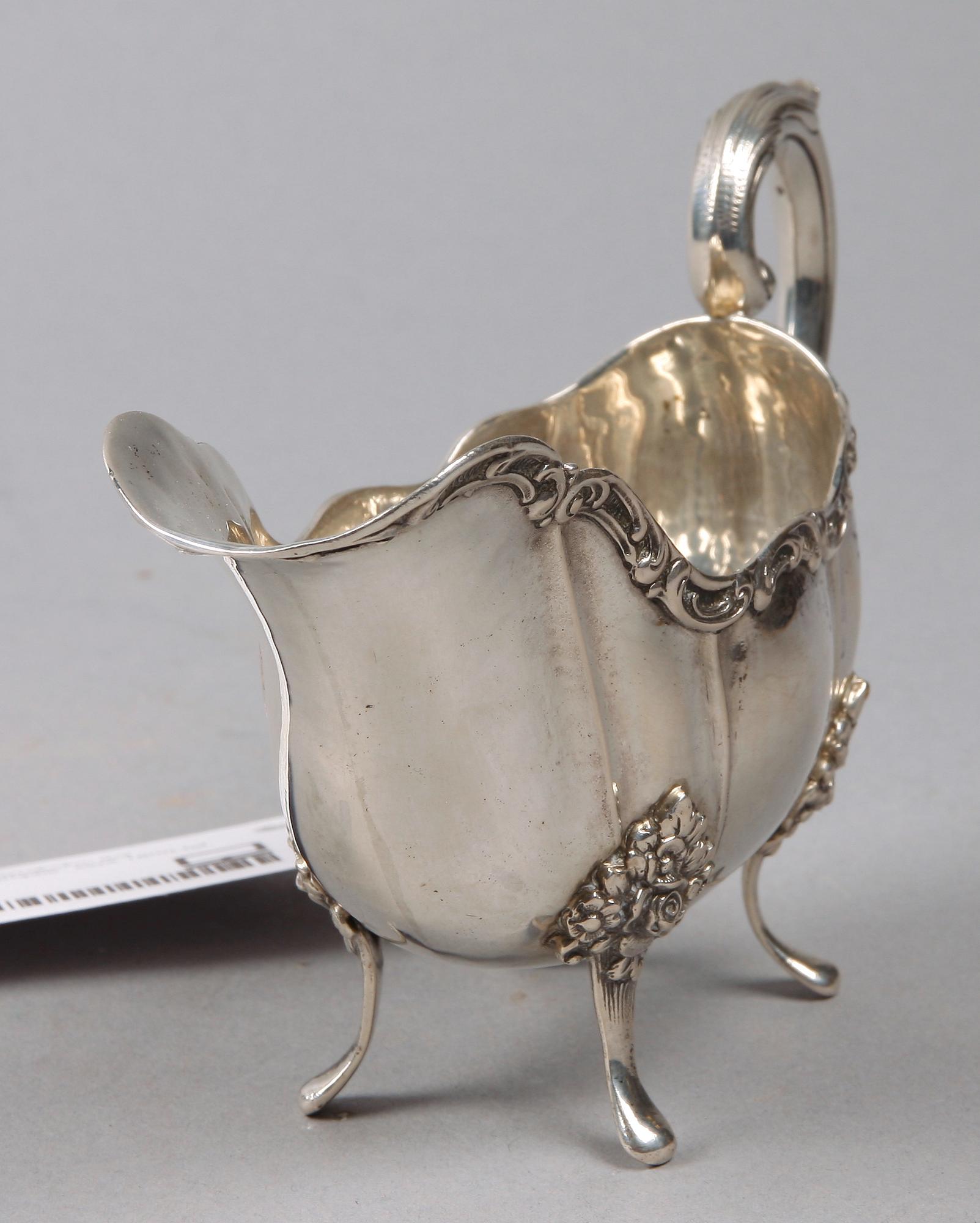 SÅSSNIPA, silver, nyrokoko, trol Tyskland, svenska importstämplar, sent 1800-tal.