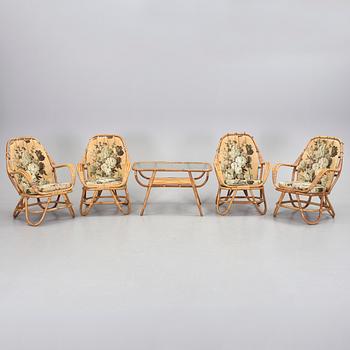 SITTGRUPP, 5 delar, 1900-talets slut.