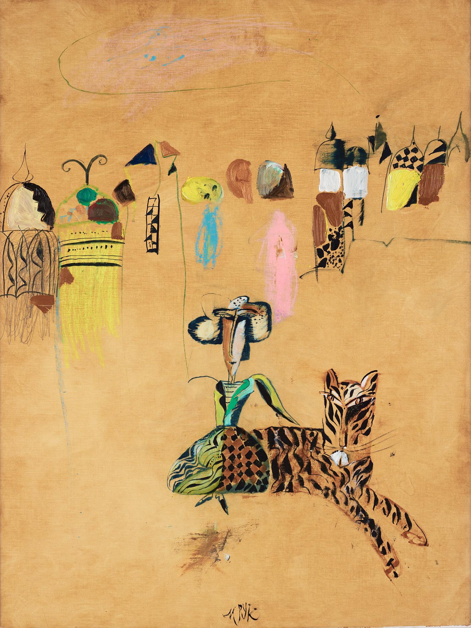 Madeleine Pyk, "Sandslott".