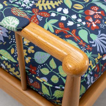 Kerstin Hörlin-Holmquist, a 'Skrindan' easy chair, OPE-möbler, second half of the 20th century.