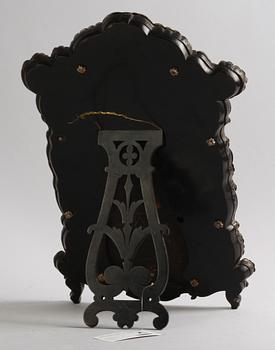 BORDSSPEGEL, silver, rokokostil, 1800-tal, sydeuropa.