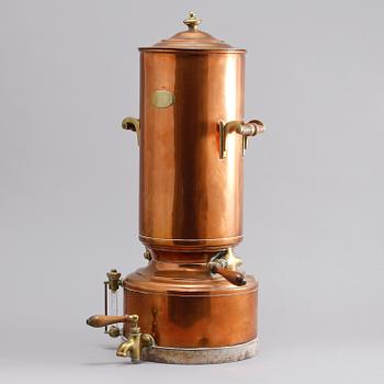 SAMOVAR, märkt Franken Lemonier, tidigt 1900-tal.