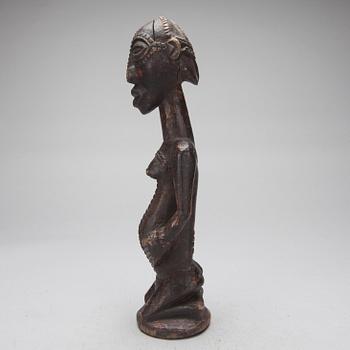 SKULPTUR, trä, Afrika 1900-tal.