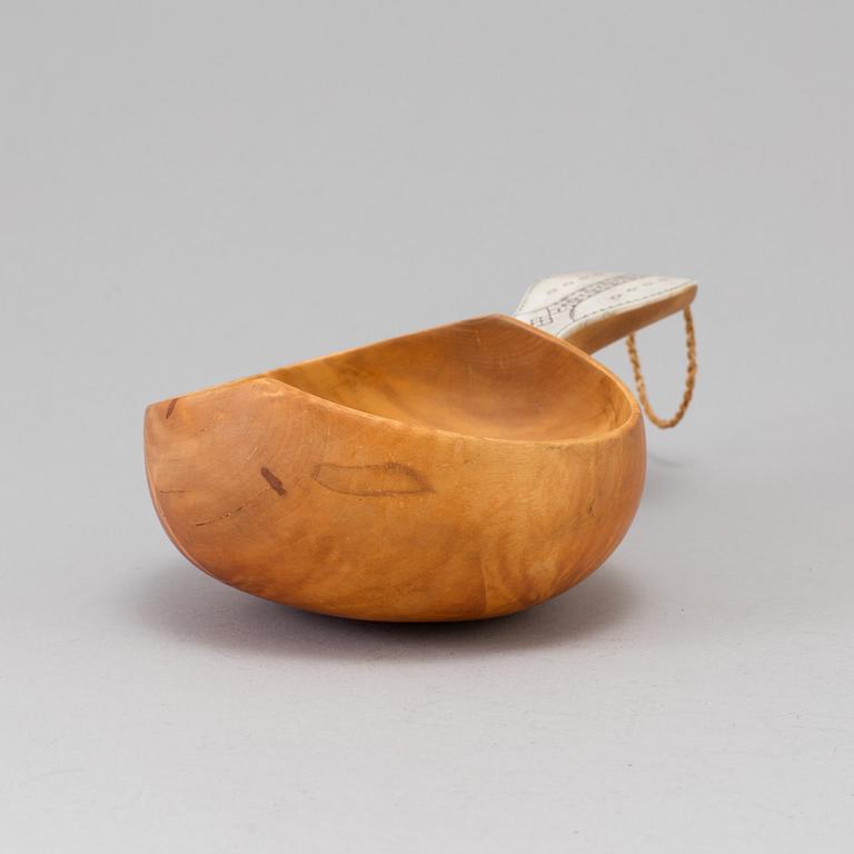 A "kåsa" by Erland Hedman, Jokkmokk.