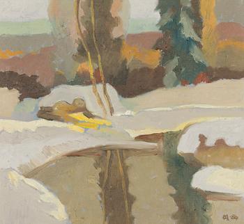 Lasse Marttinen, Maisema.