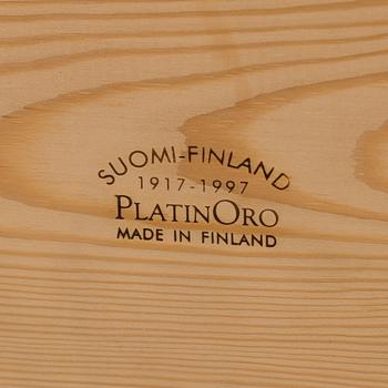 Pekka Piekäinen, vas, sterlingsilver, "Finlandia", Platinoro, Åbo.