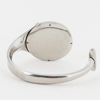 VIVIANNA TORUN BÜLOW-HÜBE, Vivianna, wristwatch, Georg Jensen / Chopard, 33 mm.