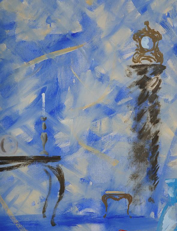 Stellan Mörner, "De gamla tingen ta avsked".