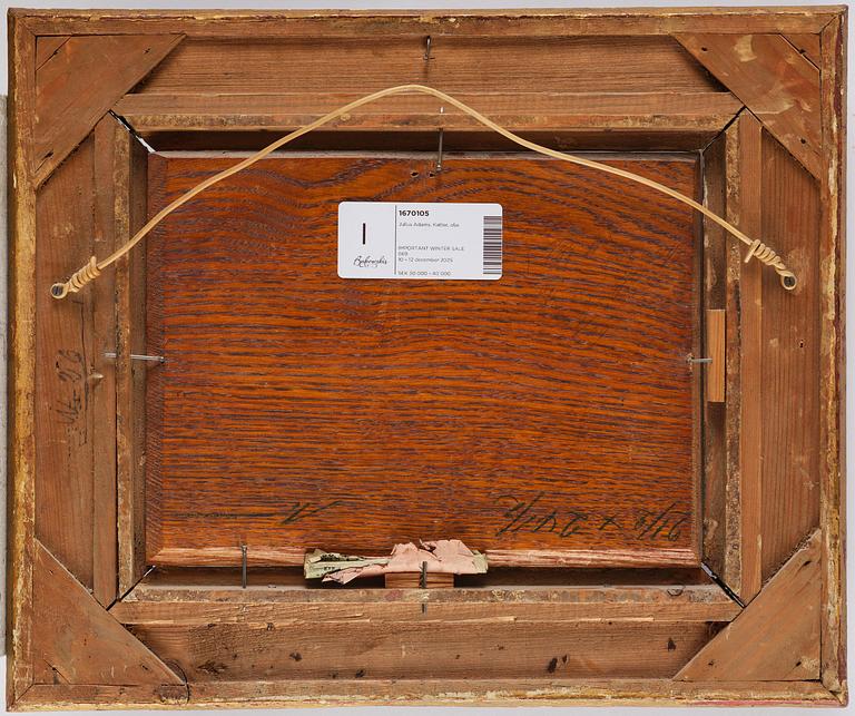 Julius II Adam, Kittens.