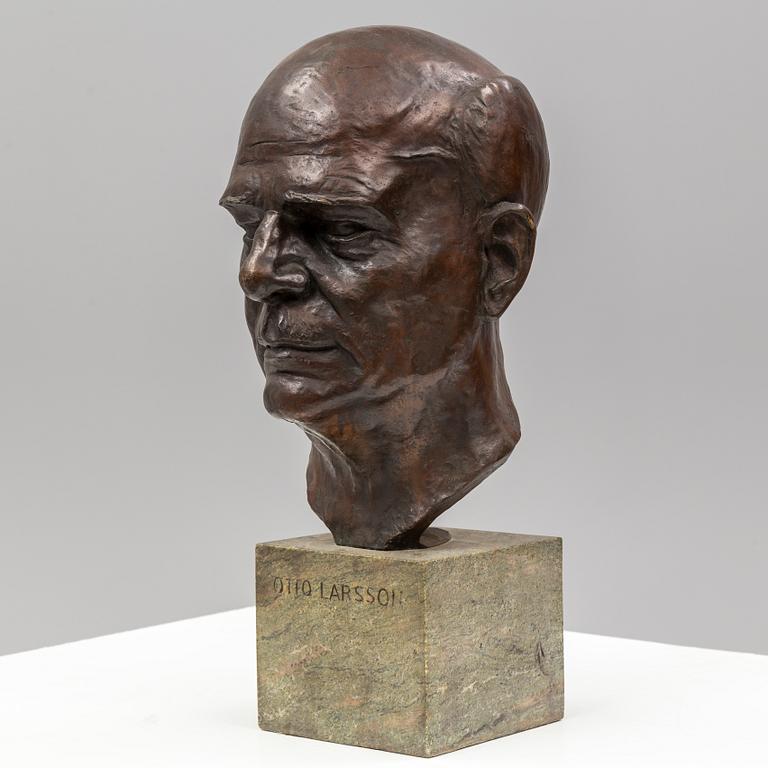 BÖRJE BÖRJESON, sculpture, bronze, signed.