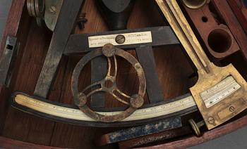 SEXTANT, Spencer and Browning, London, Storbritannien, troligen sent 1800-tal.