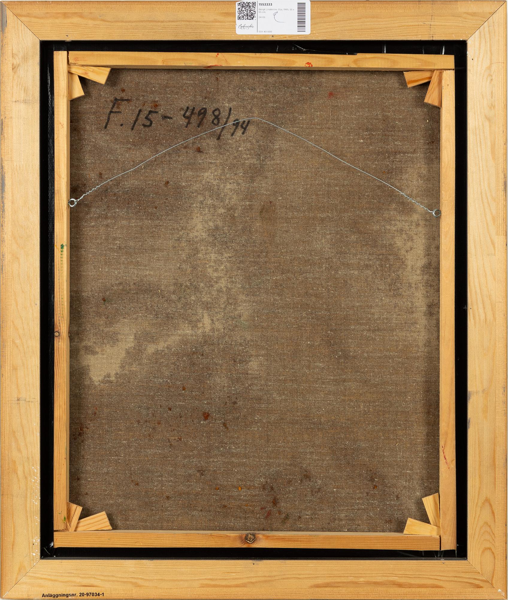 Bengt Lindström, Figure Composition.