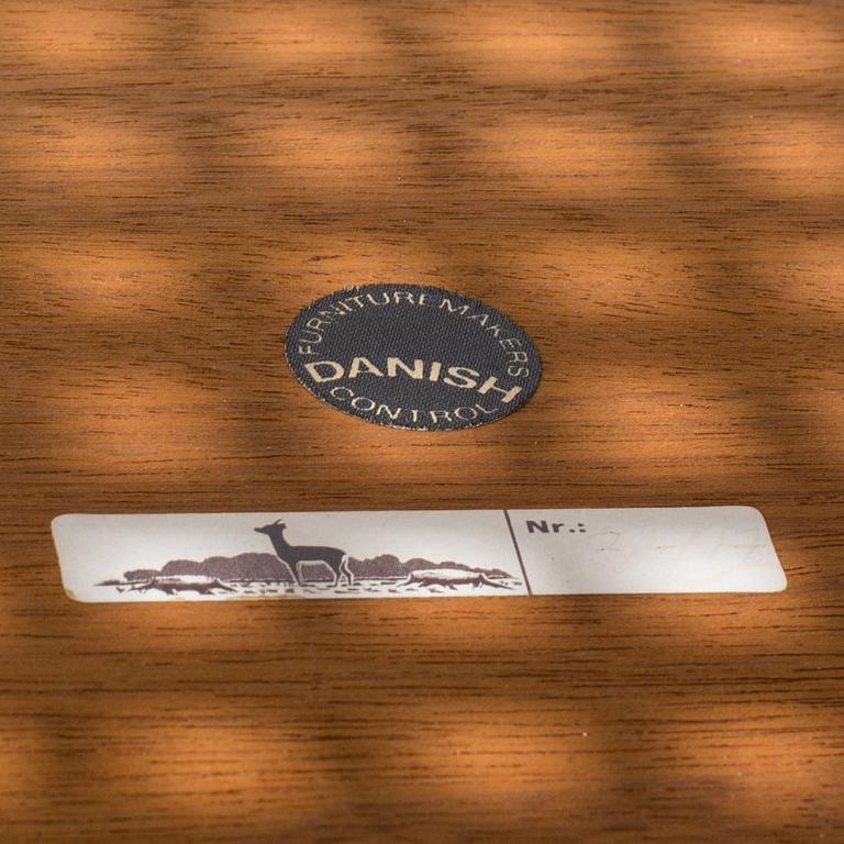 SOFFBORD, Severin Hansen, Haslev Møbelfabrik, 1950/60-tal.