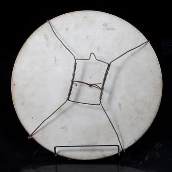 KERAMIKPLATTA. Signerad Kaipiainen 1944 Arabia.