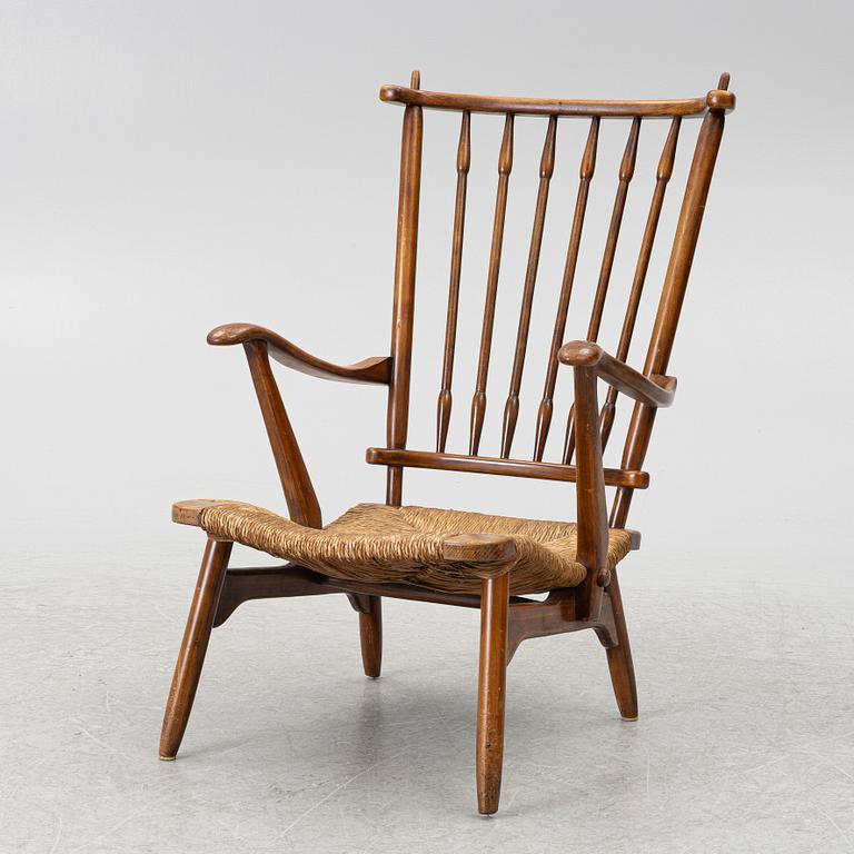 Armchair, De Ster Gelderland, Germany, mid-20th century.