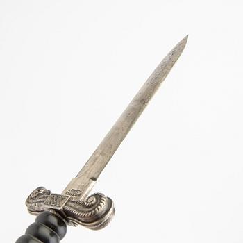 A Croatian dagger, Knaus Br Zagreb, early 1940s / mid.