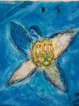 Marc Chagall After, "L'ange au chandelier".