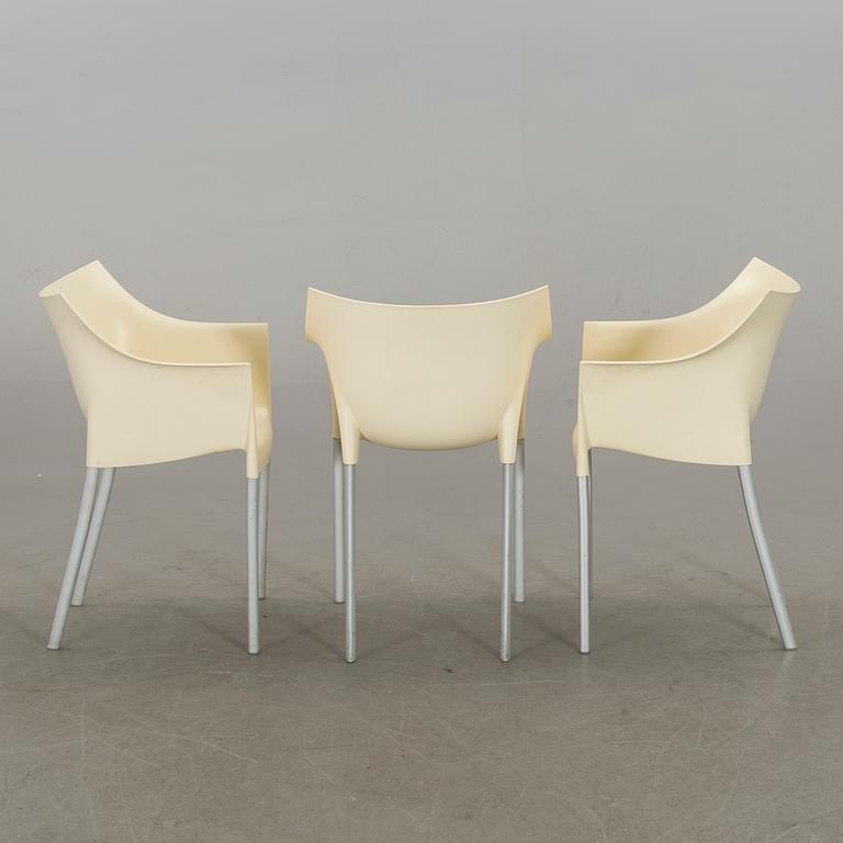 PHILIPPE STARCK, stolar 6 st "Dr No" för Kartell 1900-talets senare del.