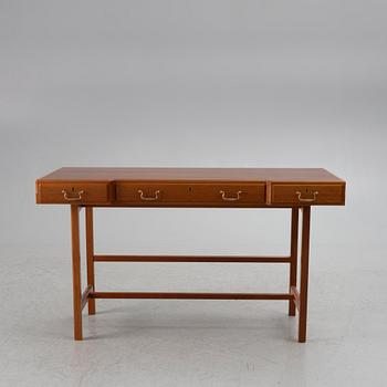 Josef Frank, desk, "Schatullskrivbordet", model 1022, AB Eriksson & söner for the Svenskt Tenn company, after 1985.