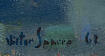 Viktor Sparre Smith, "Måne over byen".