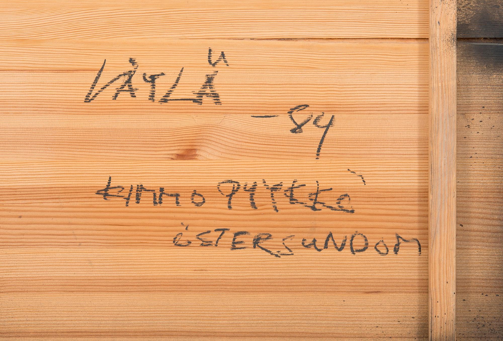 Kimmo Pyykkö, "DEEP WATER".