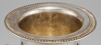 VINKYLARE, nysilver, 1900-talets mitt.