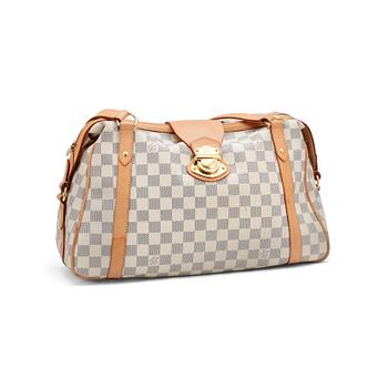 LOUIS VUITTON, a damier azur "Stresa" shoulder bag.