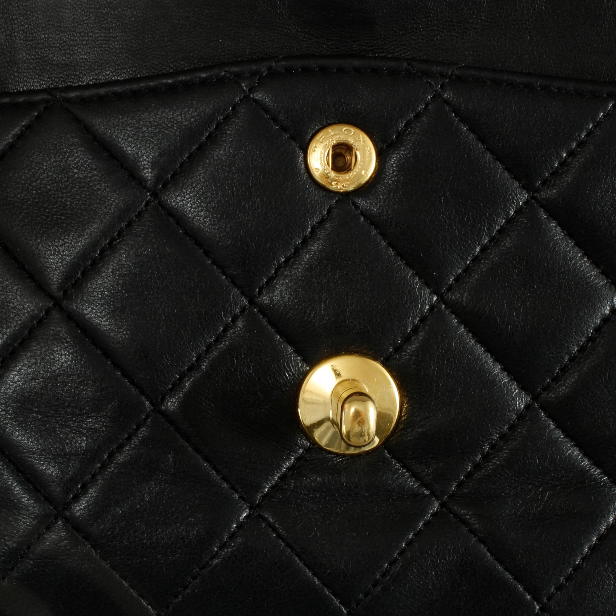 VÄSKA "Double Flap bag", Chanel.