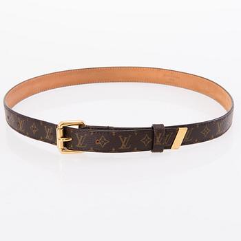 LOUIS VUITTON, LAUKKU, LOMPAKKO JA VYÖ.