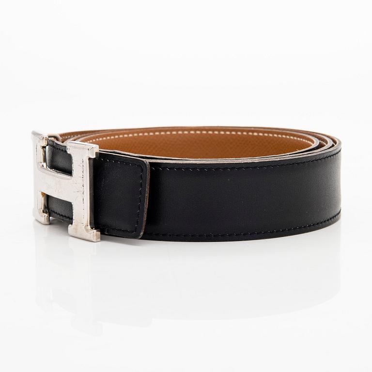 Hermès,  skärp, "Constance", storlek 100, 1998.
