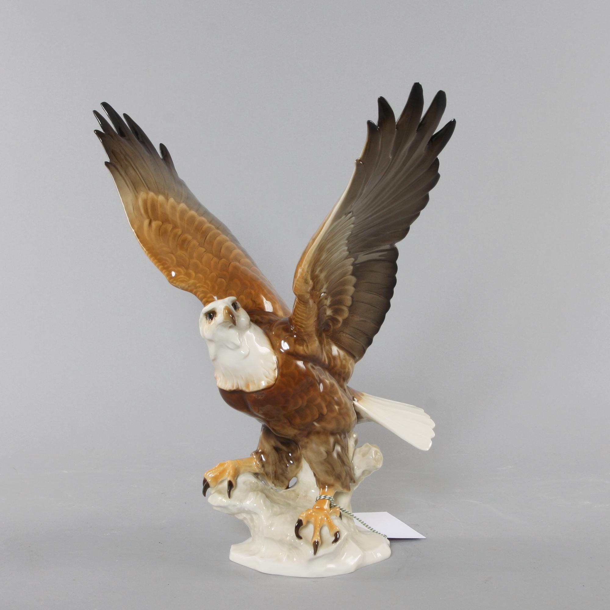 FIGURIN, porslin. Hutchenreuter.