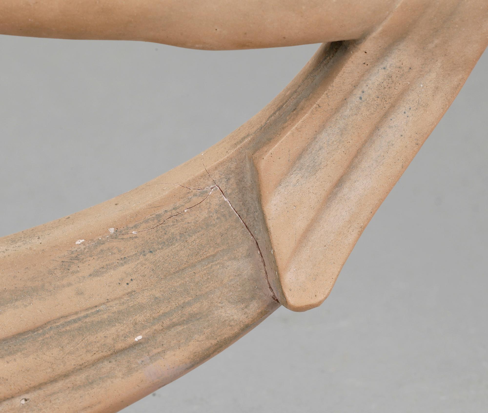FIGURIN, keramik, art déco, 1930-tal.