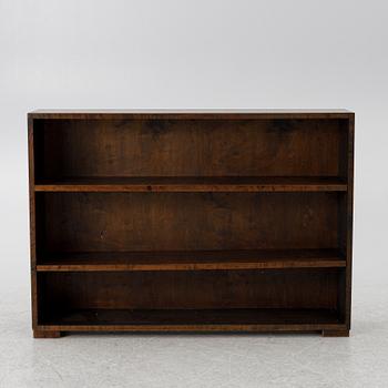 A bookcase, 1930's.