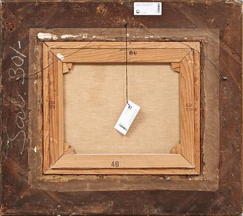 OKÄND KONSTNÄR, olja på duk, sign, 1900-tal.