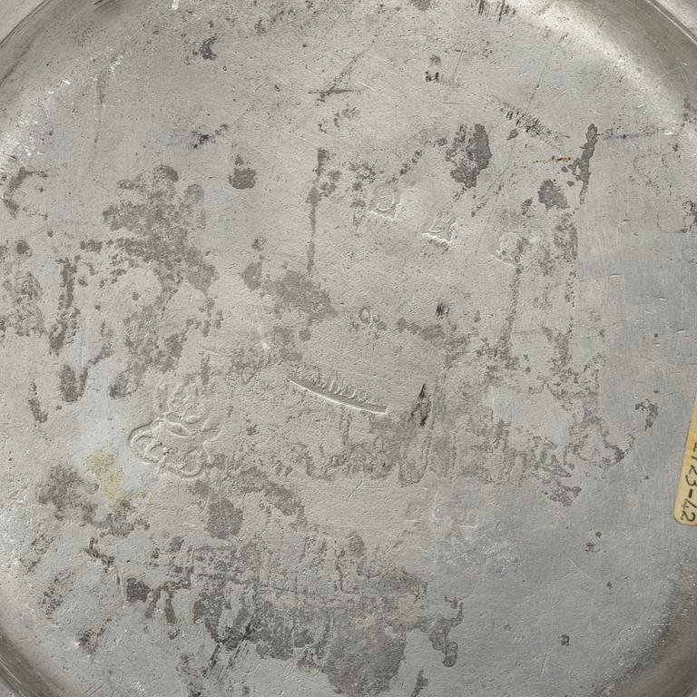 FAT, 5 stycken, tenn, Sverige, 1700-tal och 1800-tal.