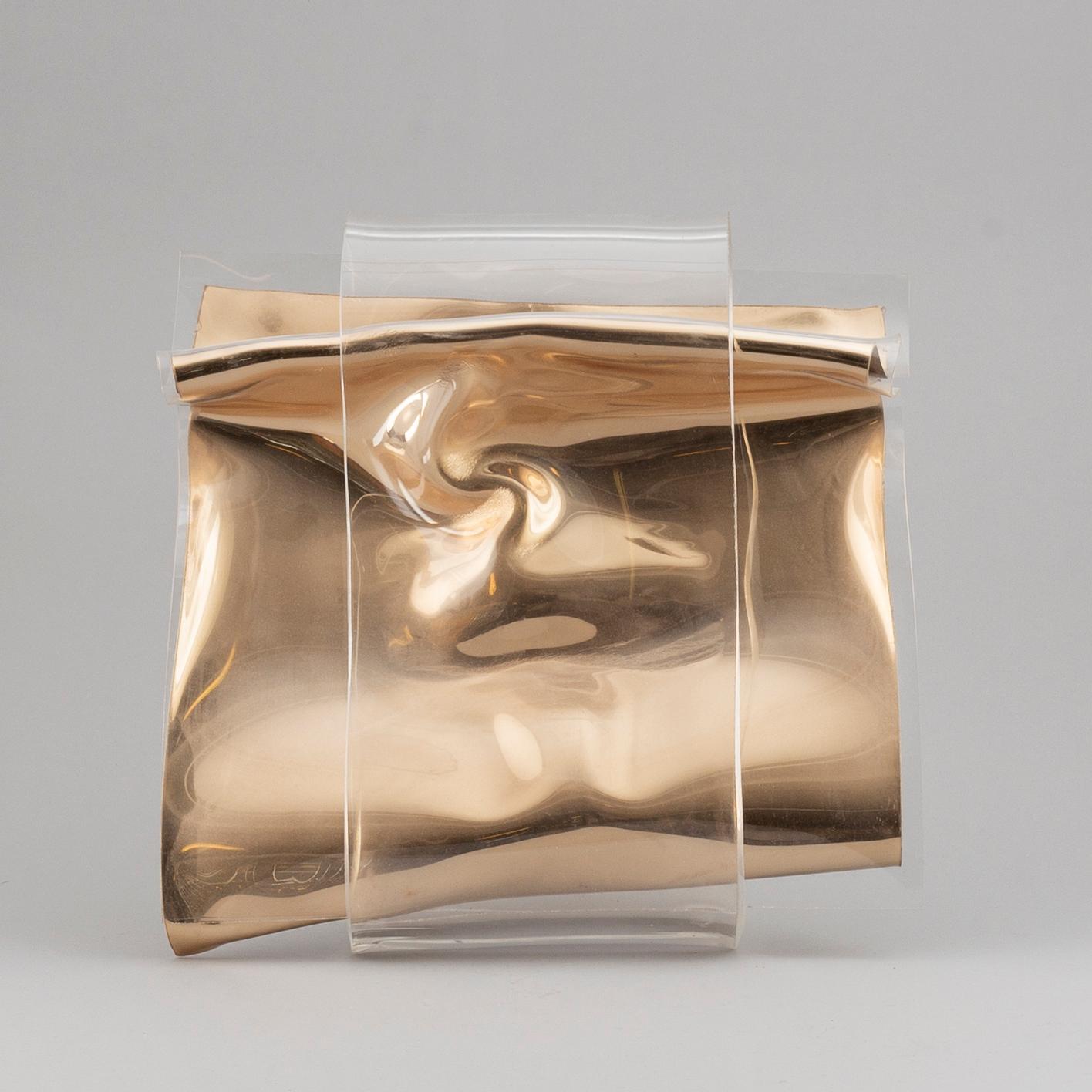 JAN NALIWAJKO, skulptur, plexiglas, signerad J. Naliwajko och daterad 1998.