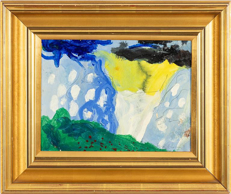 Sven X:et Erixson, Spegling i havet.