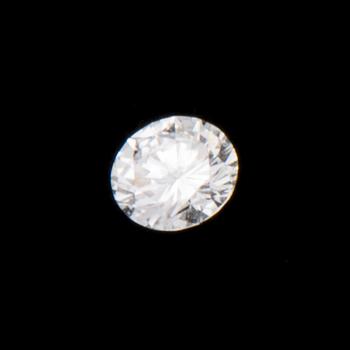 DIAMANT, briljantslipad 0,40 ct F-G (Top Wesselton) / VVS.